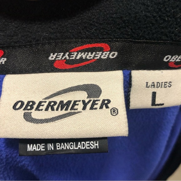 Obermeyer ladies fleece vest size large - Picture 5 of 6